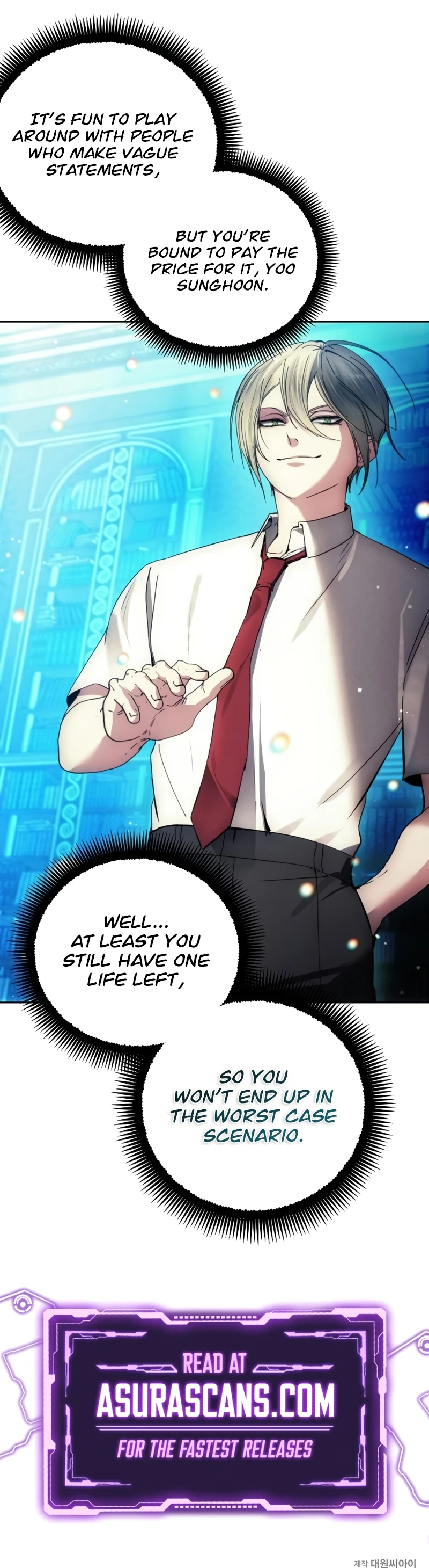 How To Live As a Villain Chapter 110, page 10 of 10