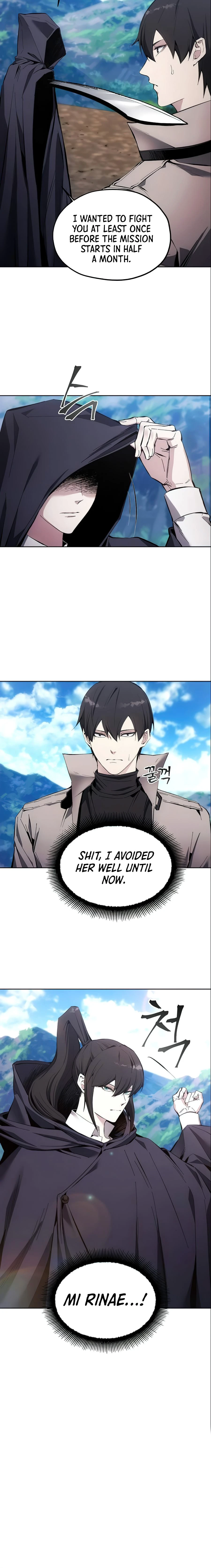 How To Live As a Villain Chapter 12, page 11 of 12