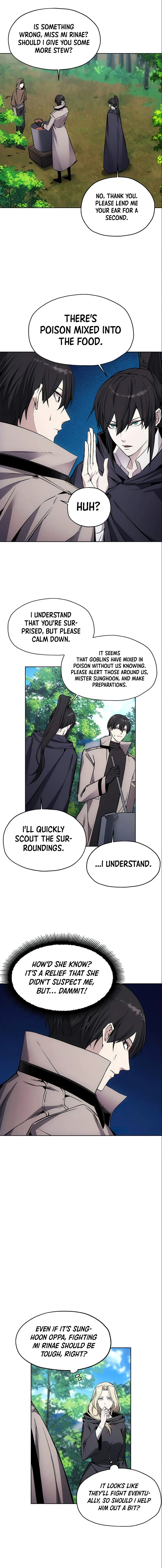 How To Live As a Villain Chapter 13, page 7 of 13