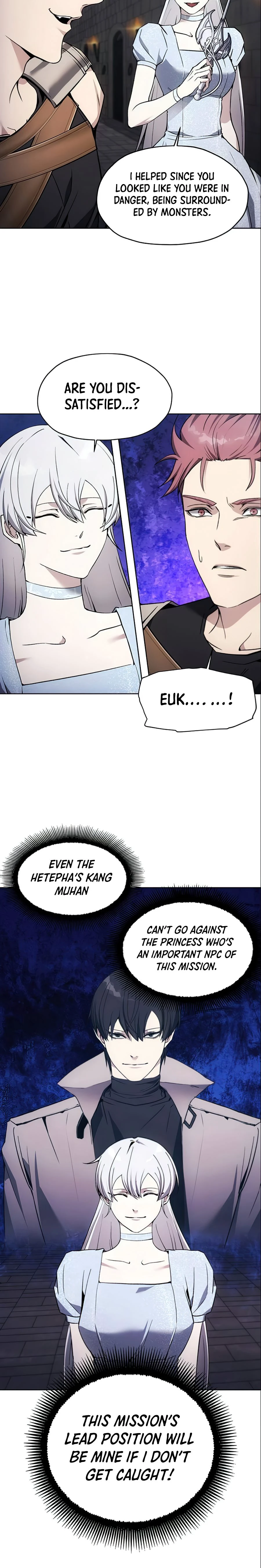 How To Live As a Villain Chapter 16, page 11 of 12