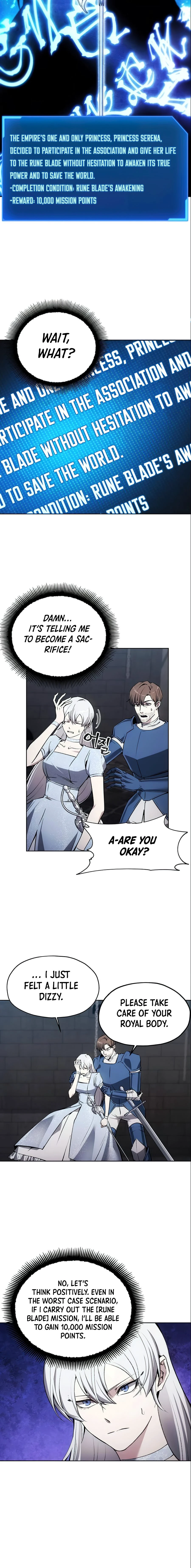How To Live As a Villain Chapter 16, page 5 of 12