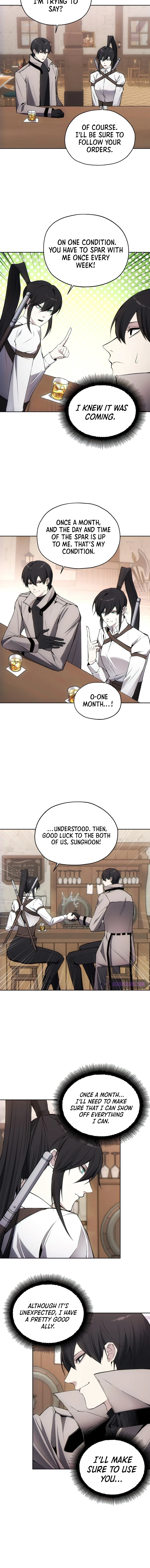 How To Live As a Villain Chapter 30, page 7 of 11