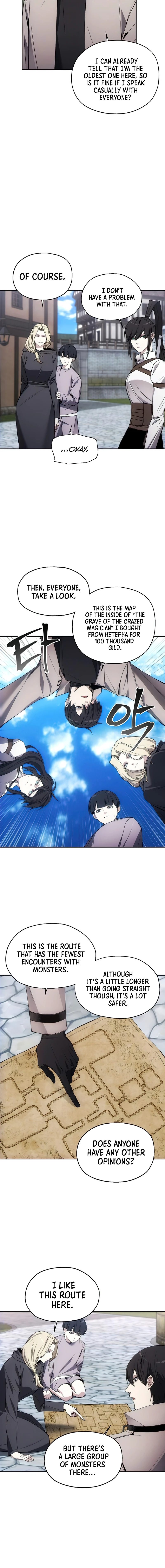 How To Live As a Villain Chapter 30, page 9 of 11