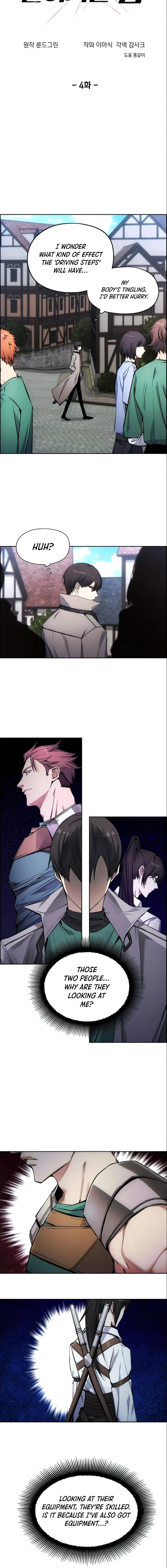 How To Live As a Villain Chapter 4, page 5 of 13