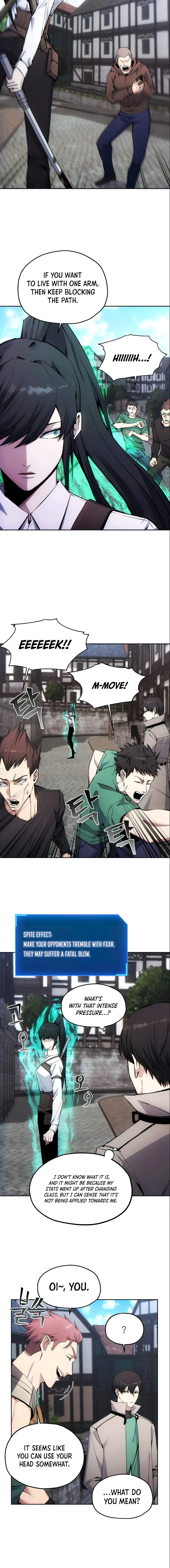 How To Live As a Villain Chapter 4, page 7 of 13