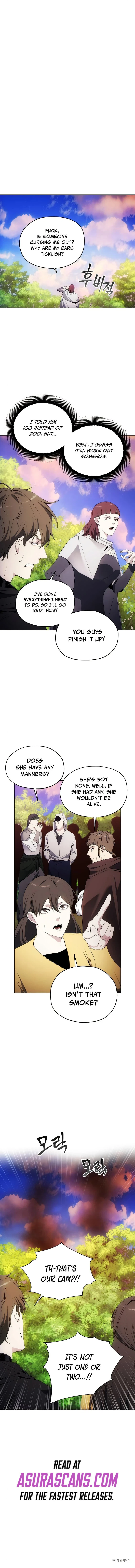 How To Live As a Villain Chapter 43, page 16 of 17
