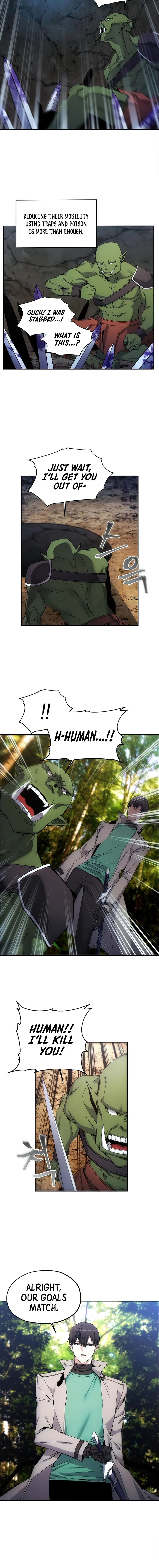 How To Live As a Villain Chapter 5, page 9 of 12