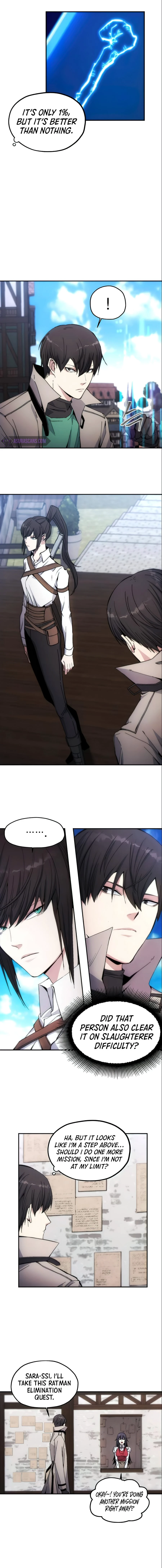 How To Live As a Villain Chapter 6, page 9 of 11