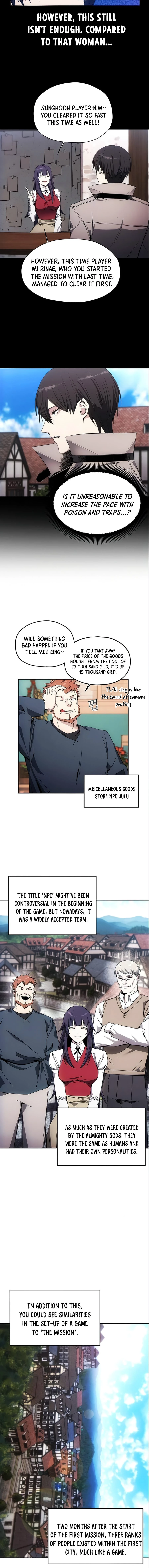 How To Live As a Villain Chapter 7, page 5 of 11