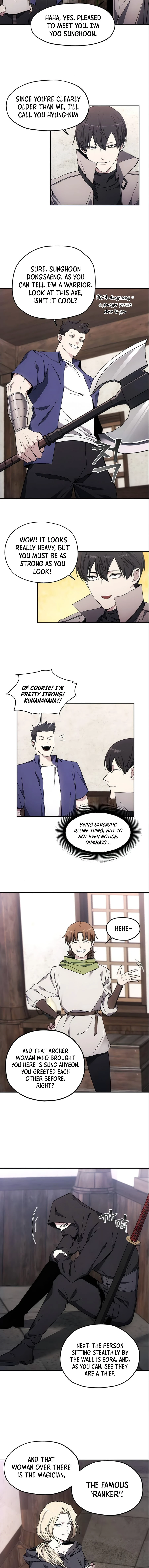 How To Live As a Villain Chapter 7, page 9 of 11