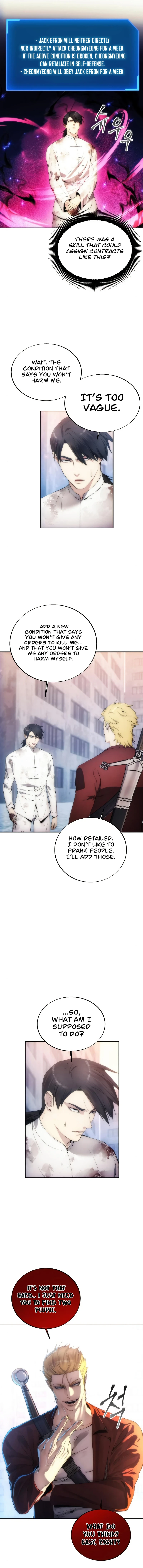 How To Live As a Villain Chapter 78, page 14 of 15