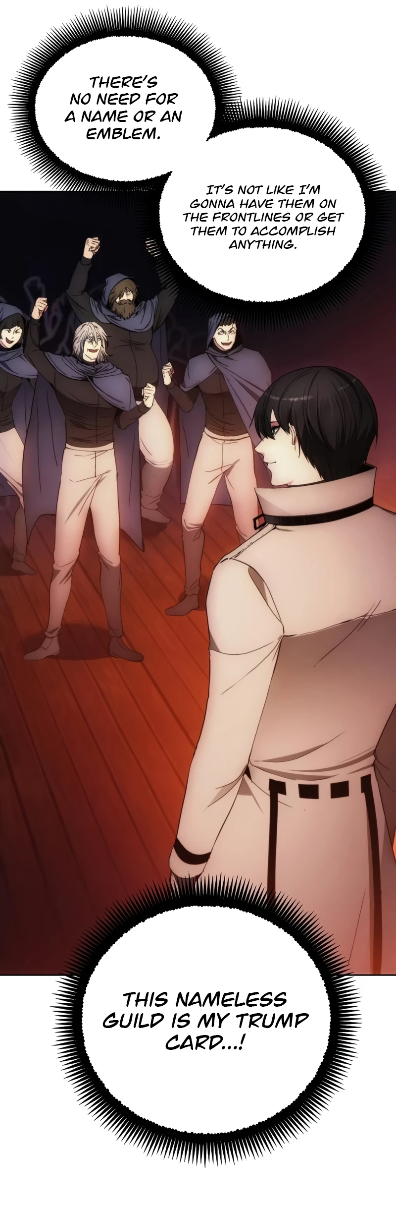 How To Live As a Villain Chapter 84, page 11 of 12