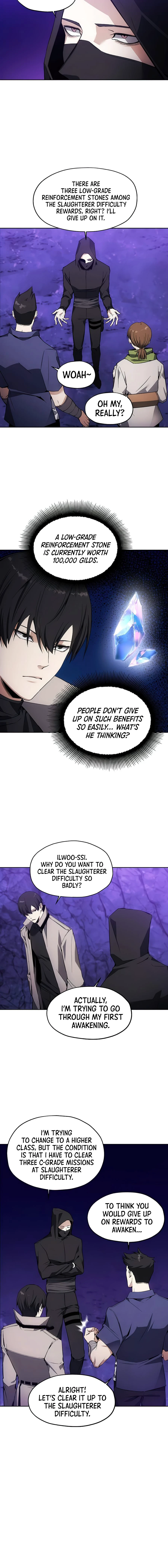 How To Live As a Villain Chapter 9, page 7 of 11