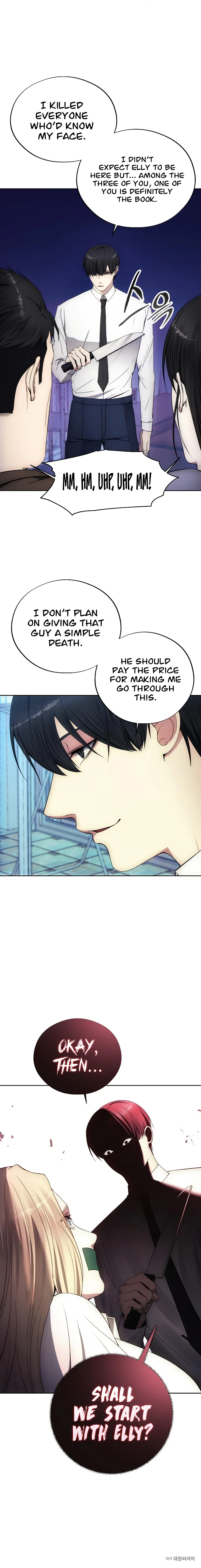 How To Live As a Villain Chapter 97, page 11 of 12