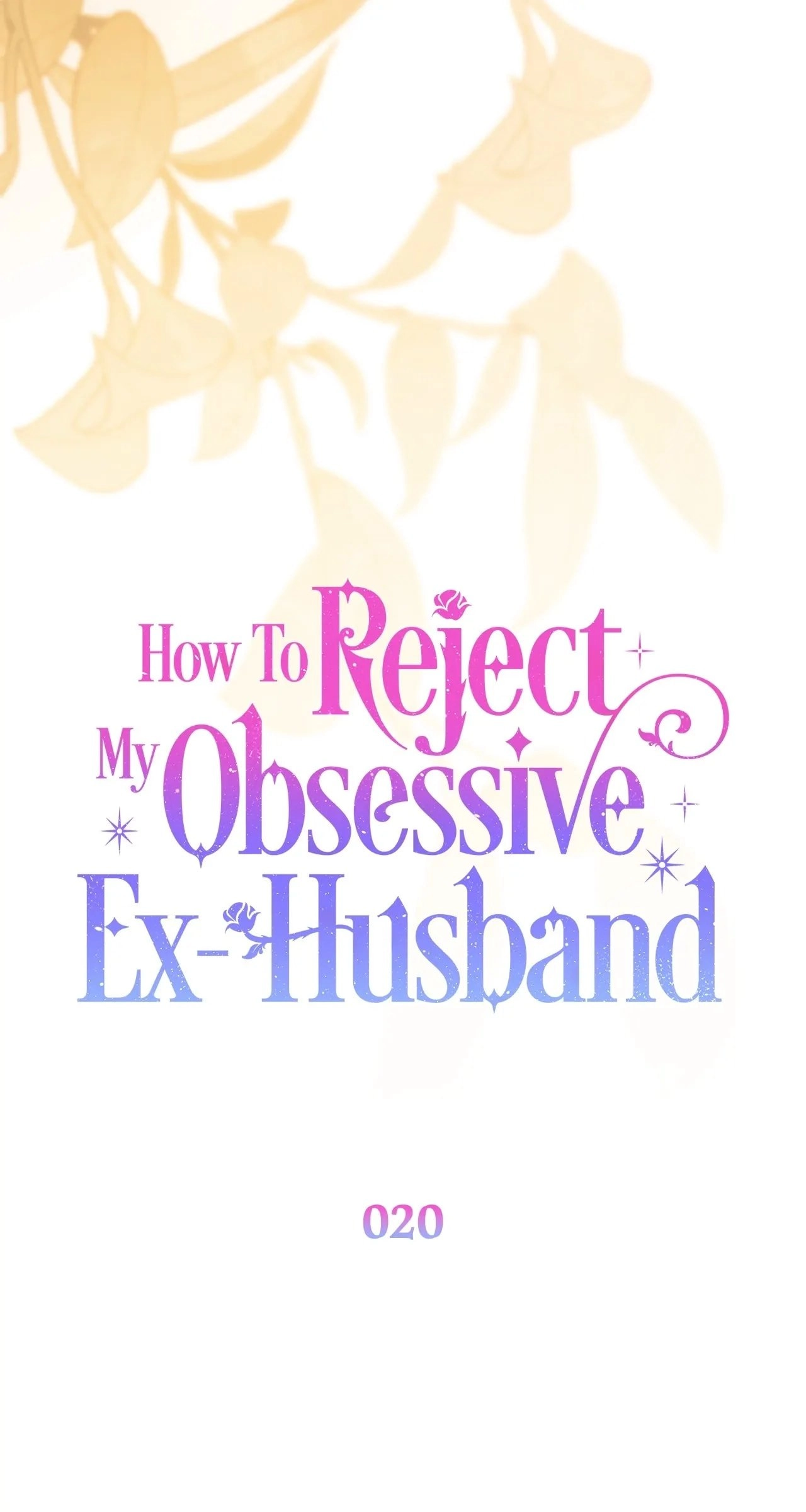 How To Reject My Obsessive Ex-Husband Chapter 20, page 16 of 107