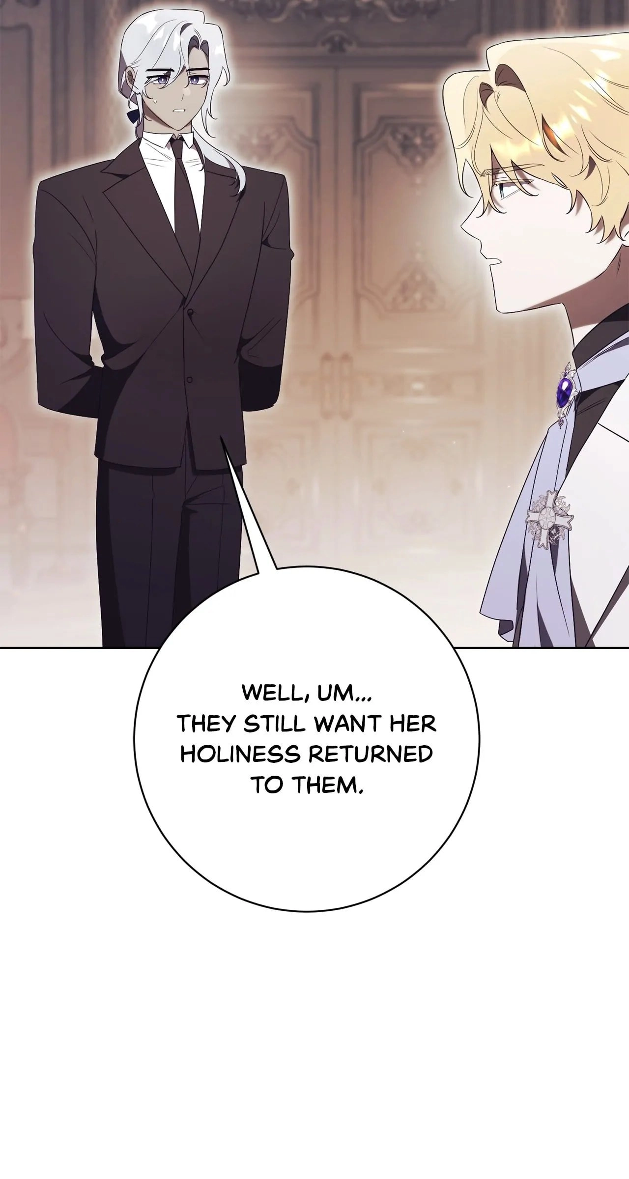 How To Reject My Obsessive Ex-Husband Chapter 21, page 95 of 112