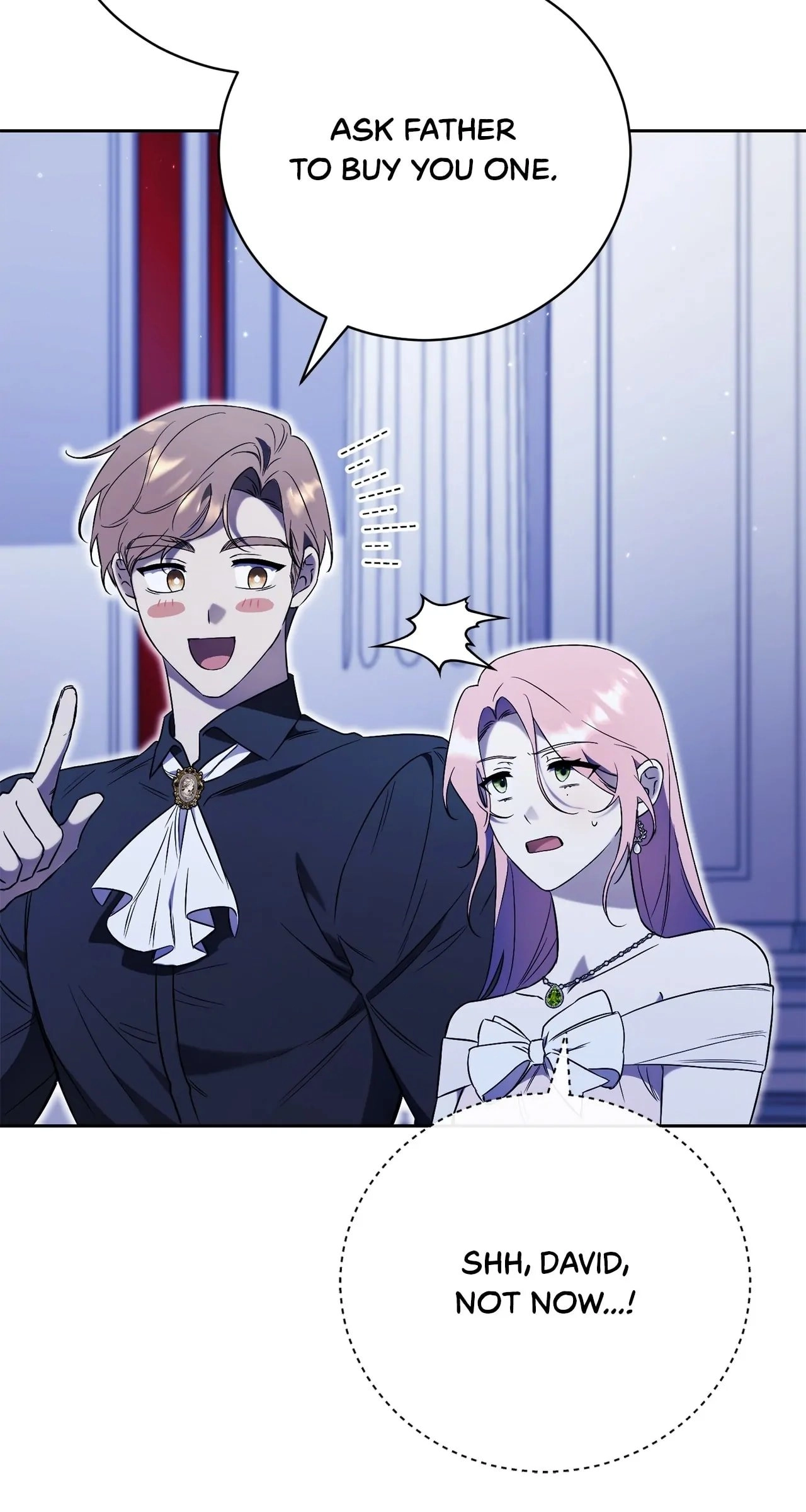 How To Reject My Obsessive Ex-Husband Chapter 3, page 12 of 112