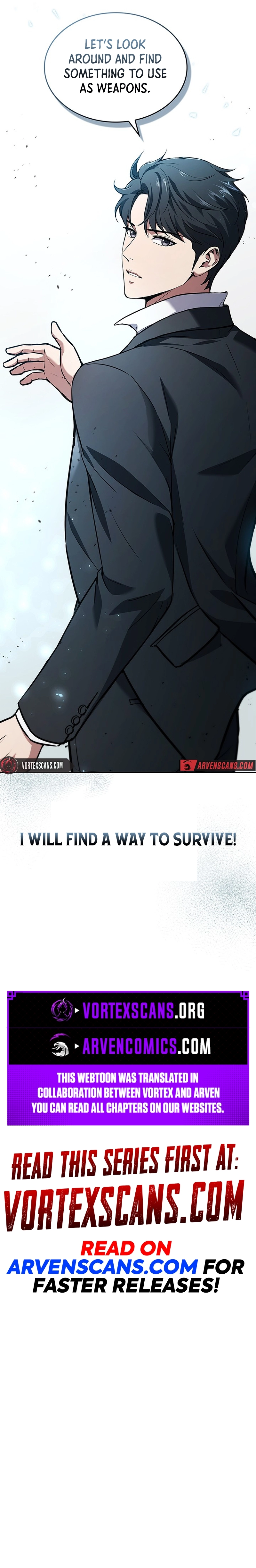 How to Survive Restructuring Chapter 1, page 35 of 35