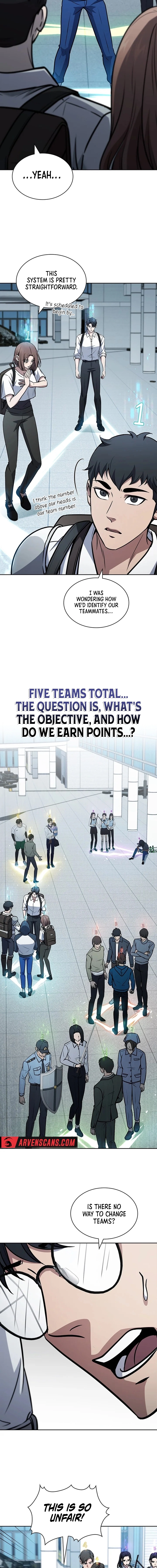 How to Survive Restructuring Chapter 14, page 11 of 23