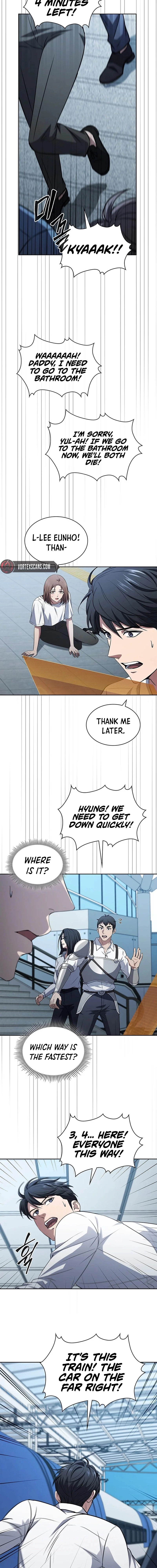 How to Survive Restructuring Chapter 19, page 16 of 18