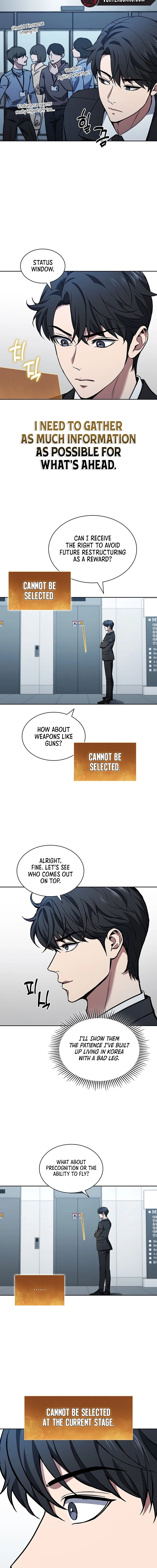 How to Survive Restructuring Chapter 2, page 22 of 28