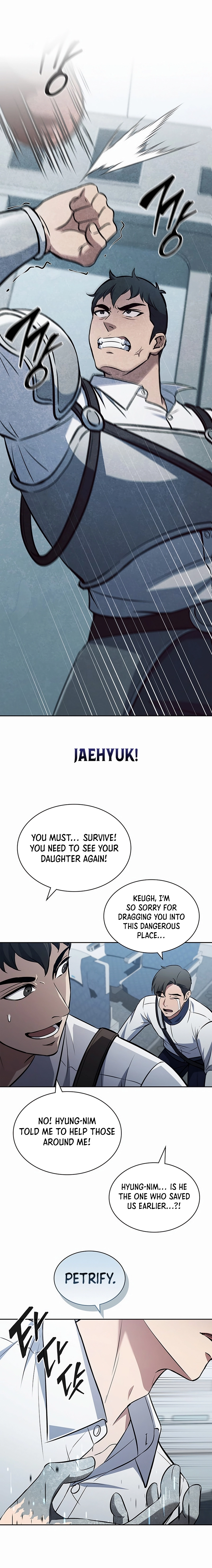 How to Survive Restructuring Chapter 22, page 11 of 18