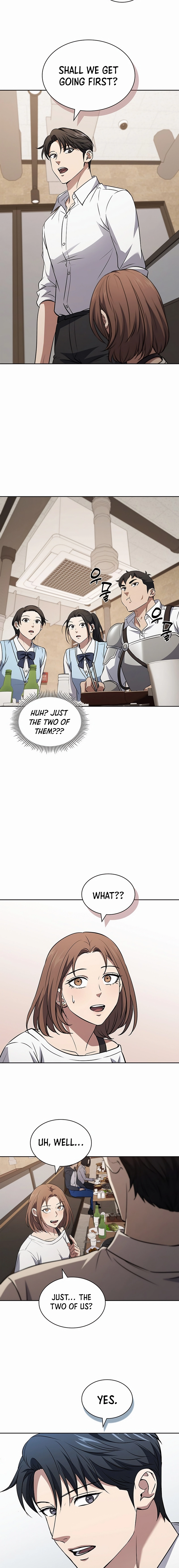 How to Survive Restructuring Chapter 23, page 12 of 16