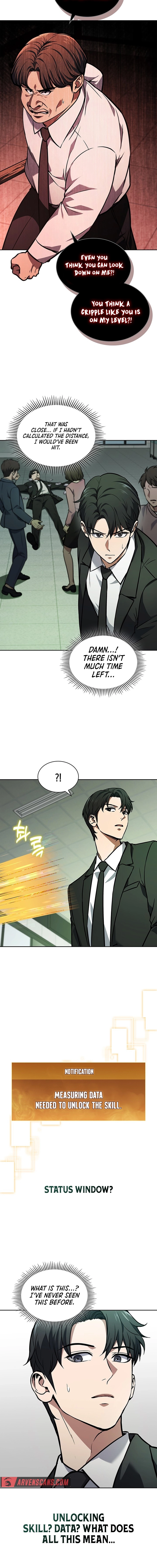 How to Survive Restructuring Chapter 3, page 14 of 24