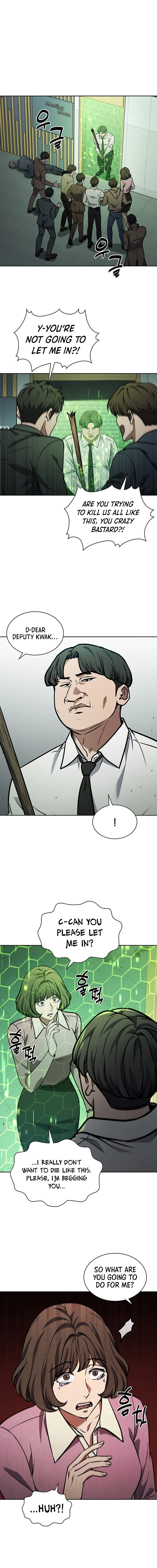How to Survive Restructuring Chapter 3, page 19 of 24