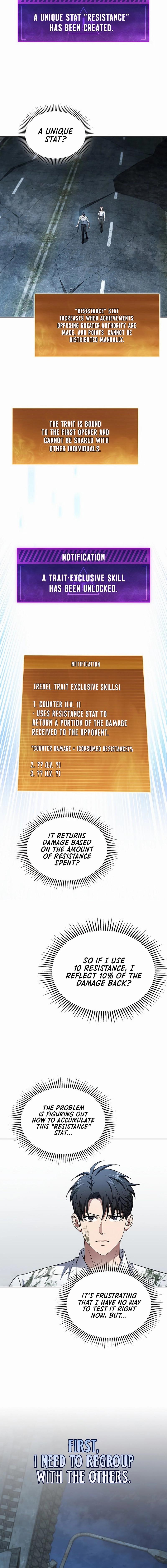 How to Survive Restructuring Chapter 30, page 11 of 15