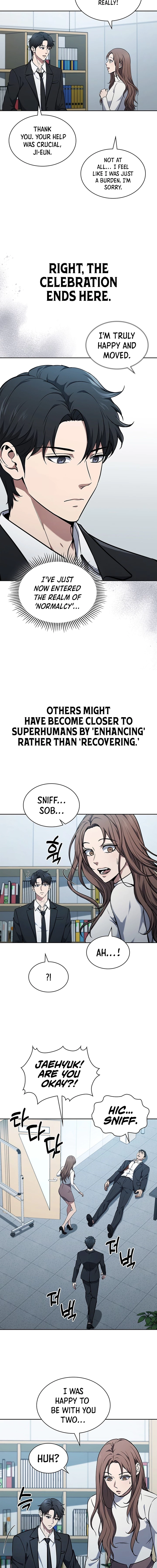 How to Survive Restructuring Chapter 4, page 10 of 21