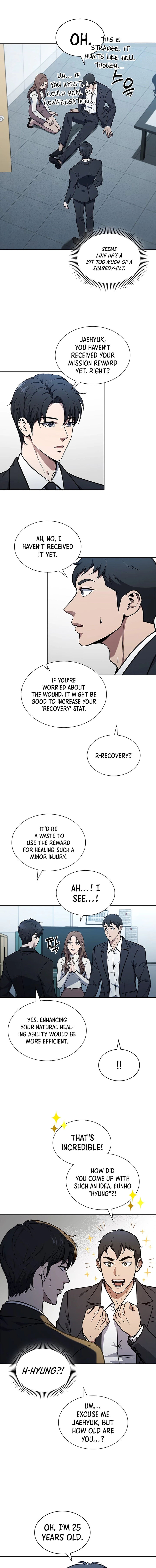 How to Survive Restructuring Chapter 4, page 12 of 21