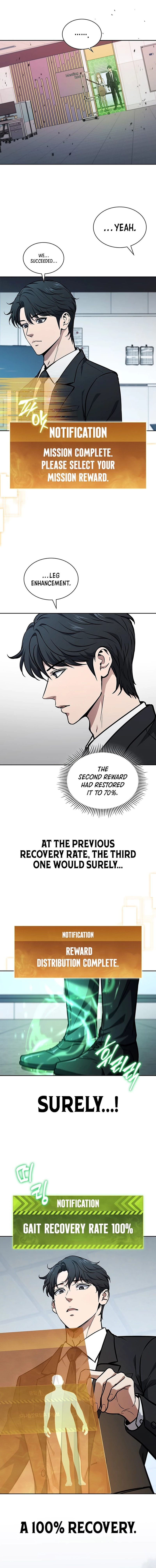 How to Survive Restructuring Chapter 4, page 8 of 21