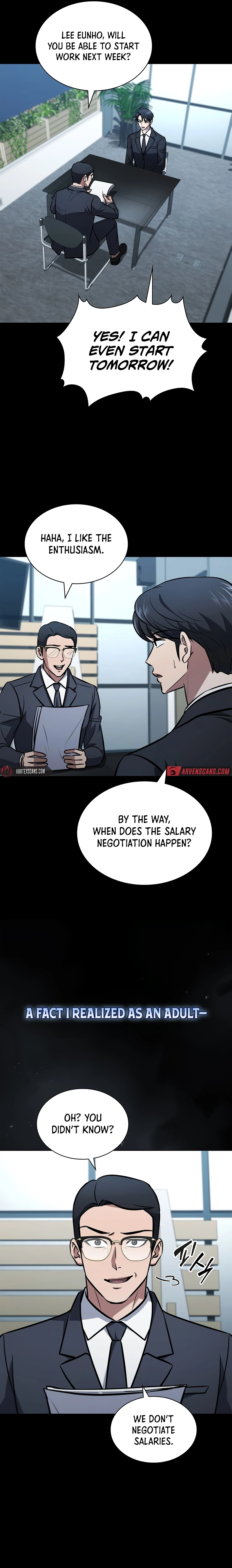 How to Survive Restructuring Chapter 46, page 14 of 24
