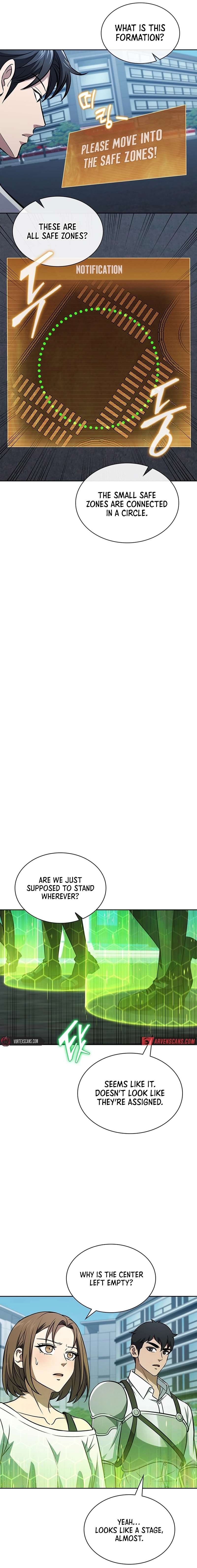 How to Survive Restructuring Chapter 52, page 12 of 22