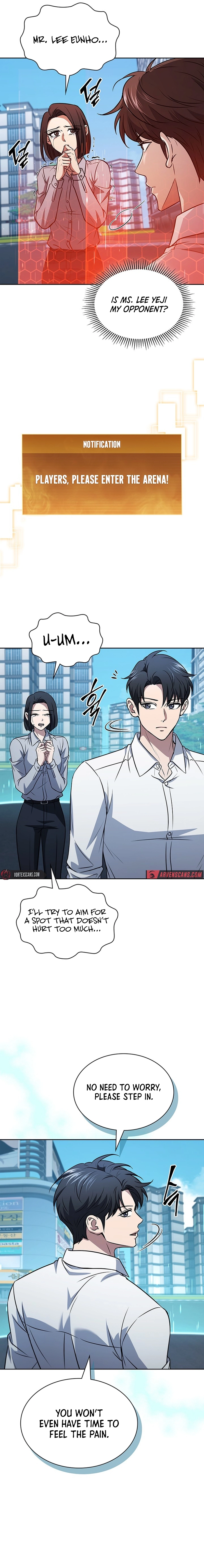 How to Survive Restructuring Chapter 52, page 19 of 22