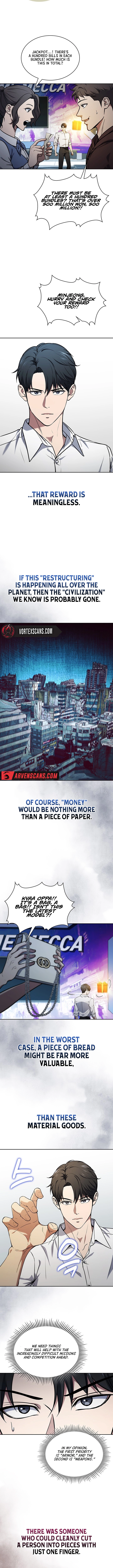 How to Survive Restructuring Chapter 6, page 12 of 14