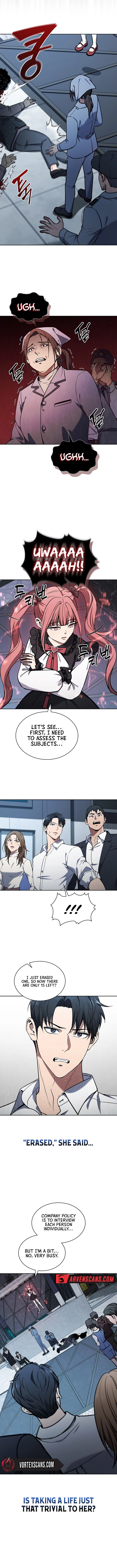 How to Survive Restructuring Chapter 6, page 7 of 14