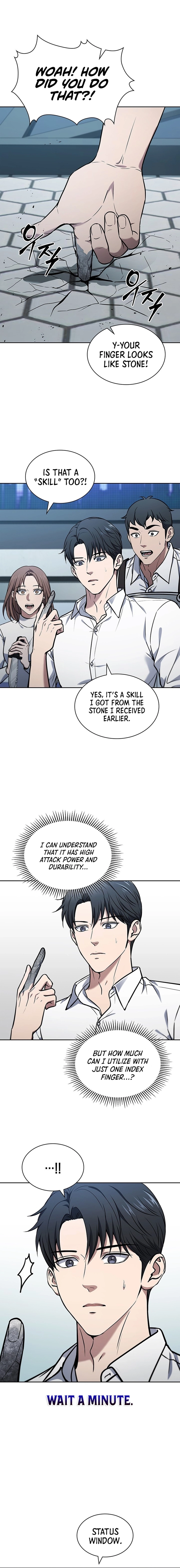 How to Survive Restructuring Chapter 7, page 9 of 20