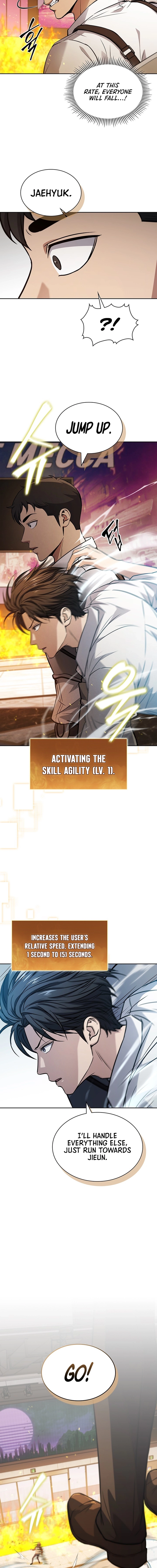How to Survive Restructuring Chapter 8, page 16 of 17
