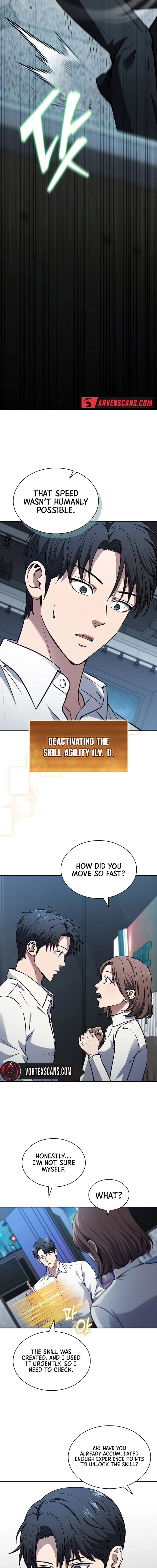 How to Survive Restructuring Chapter 8, page 7 of 17