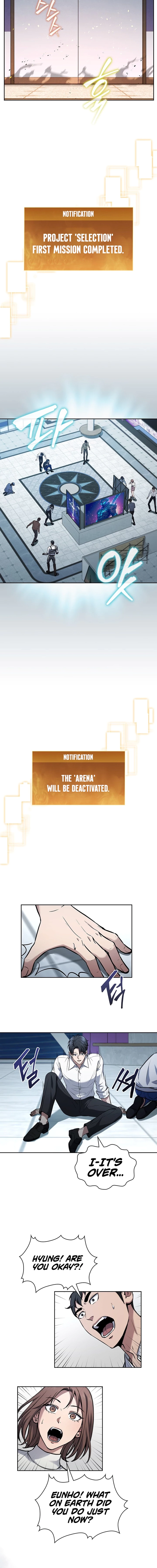 How to Survive Restructuring Chapter 9, page 7 of 19