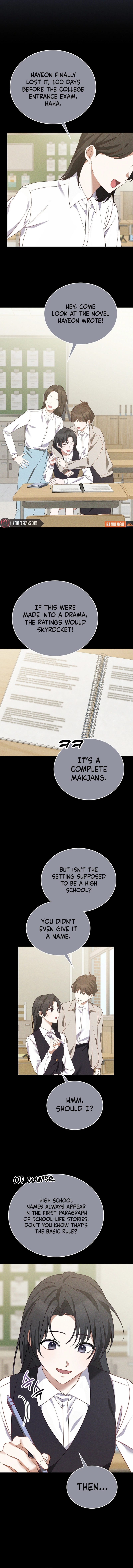 I Am in the Same Class as the Crazy Male Leads Chapter 1, page 14 of 19