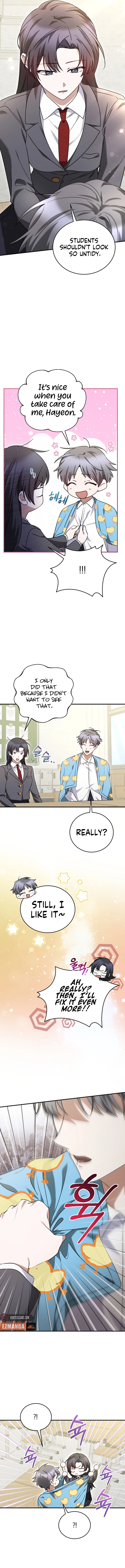 I Am in the Same Class as the Crazy Male Leads Chapter 10, page 10 of 15