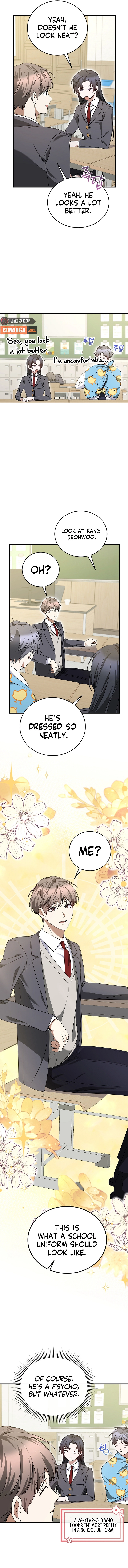 I Am in the Same Class as the Crazy Male Leads Chapter 10, page 12 of 15