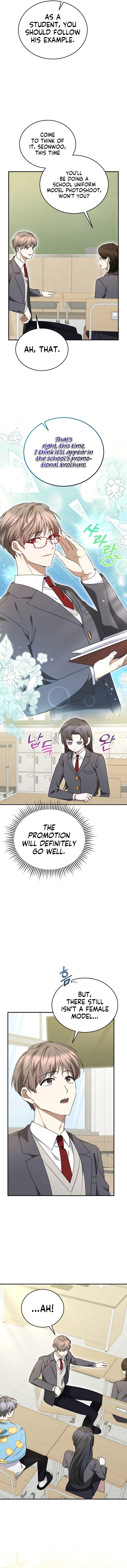 I Am in the Same Class as the Crazy Male Leads Chapter 10, page 13 of 15