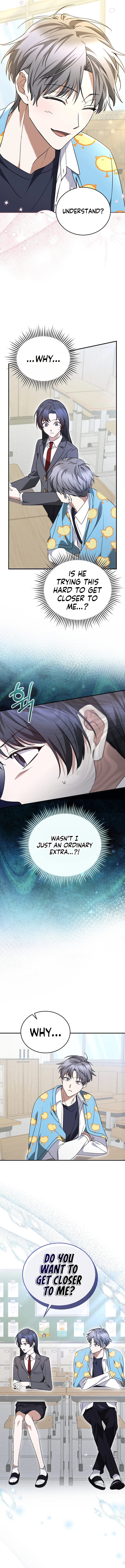 I Am in the Same Class as the Crazy Male Leads Chapter 10, page 6 of 15