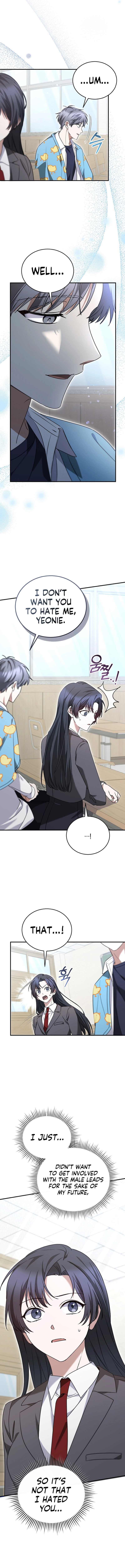 I Am in the Same Class as the Crazy Male Leads Chapter 10, page 7 of 15