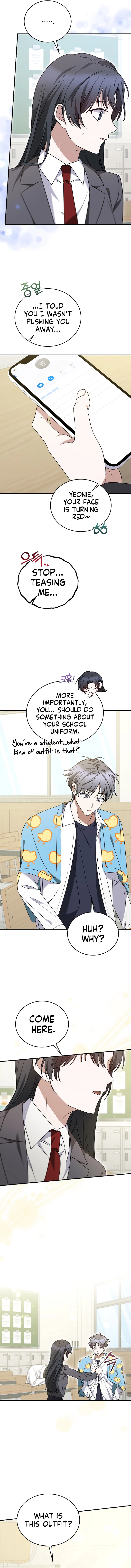 I Am in the Same Class as the Crazy Male Leads Chapter 10, page 9 of 15