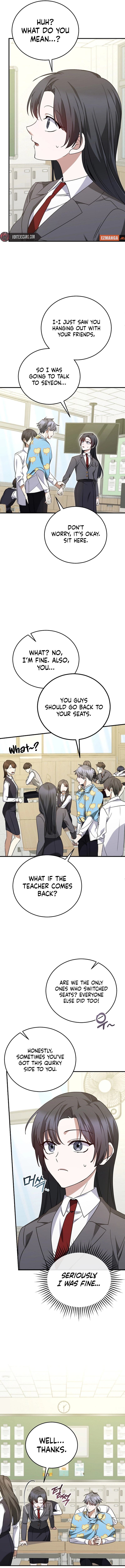 I Am in the Same Class as the Crazy Male Leads Chapter 11, page 12 of 16